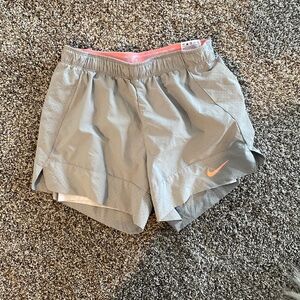 Women’s Nike shorts with liner